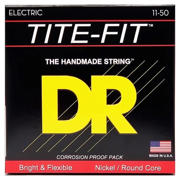 DR Strings EH-11 Tite-fit electric-guitar-strings, 011-050